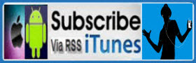 Subscribe Via RSS iTunes 8